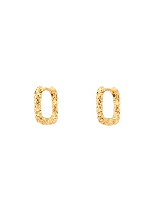 Riddle Hoop earrings Gilded House Of Vincent